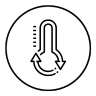 Icono climatización