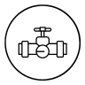 Icono instalaciones de gas