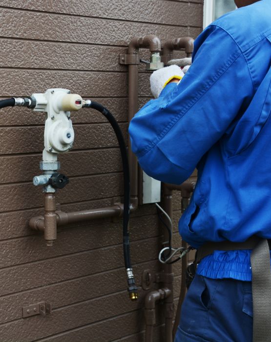 Instalaciones de gas