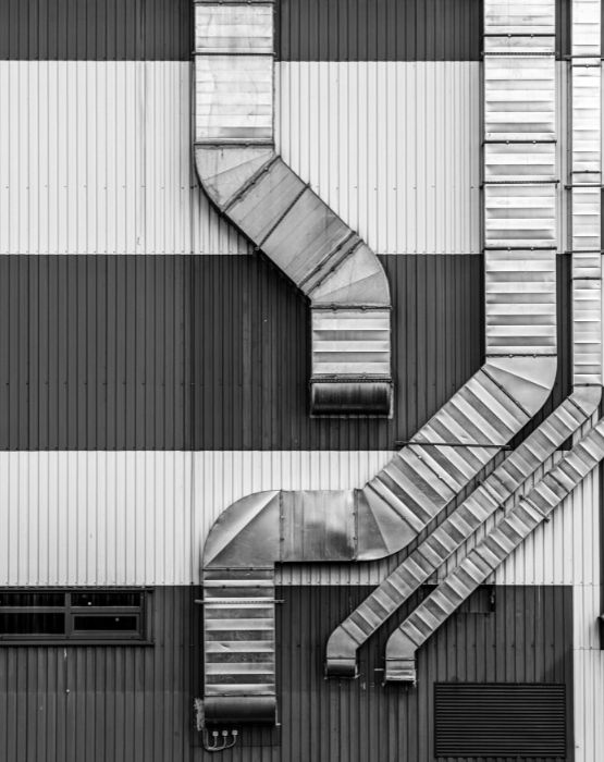 Sistemas de ventilación industrial
