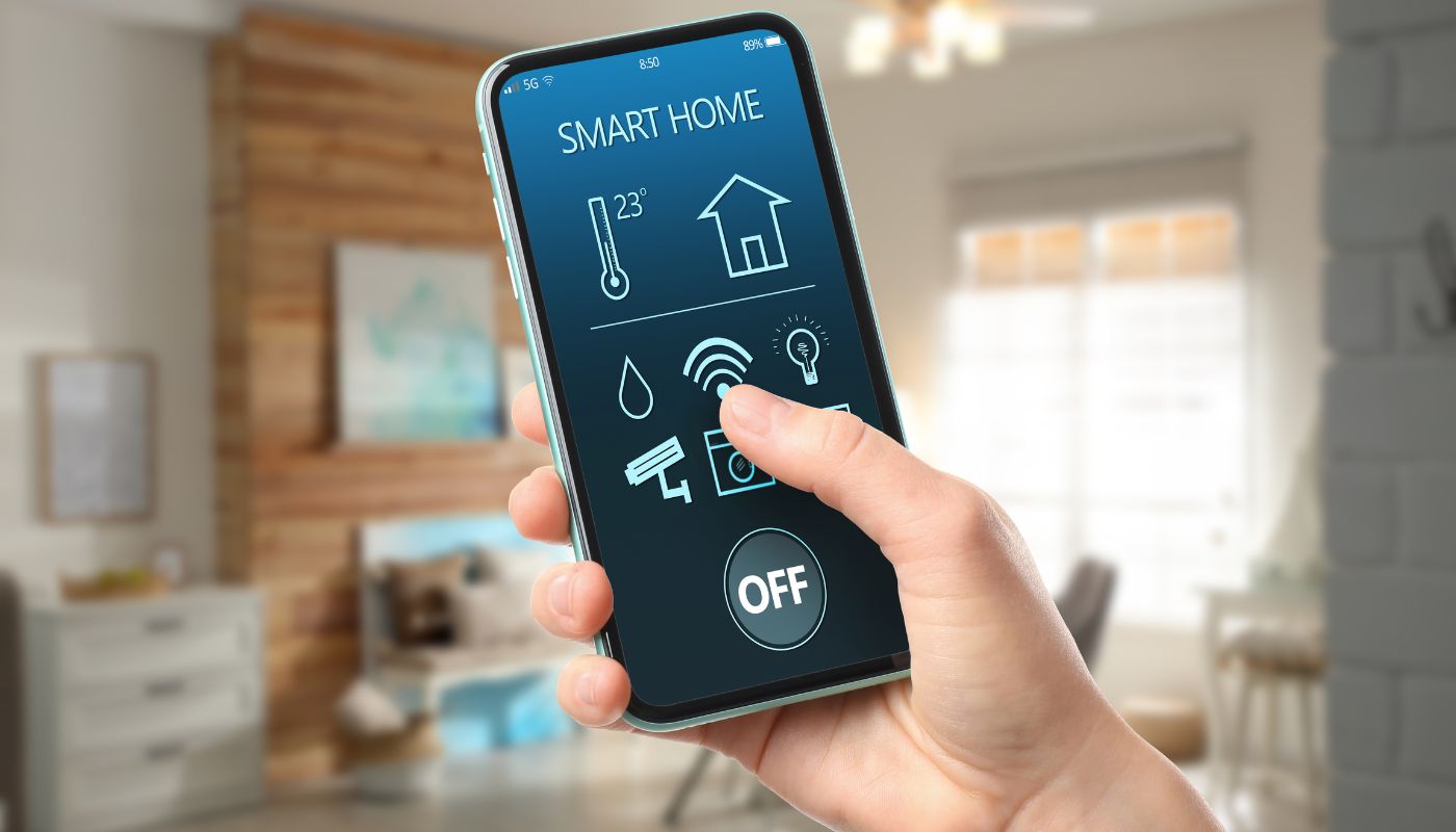 Control domótico desde smartphone