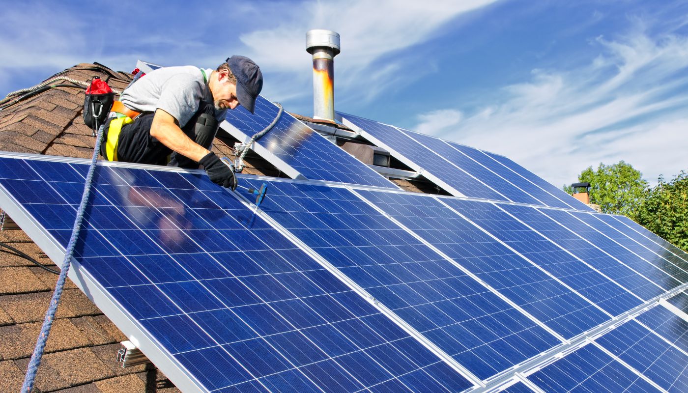 Instalación de paneles solares