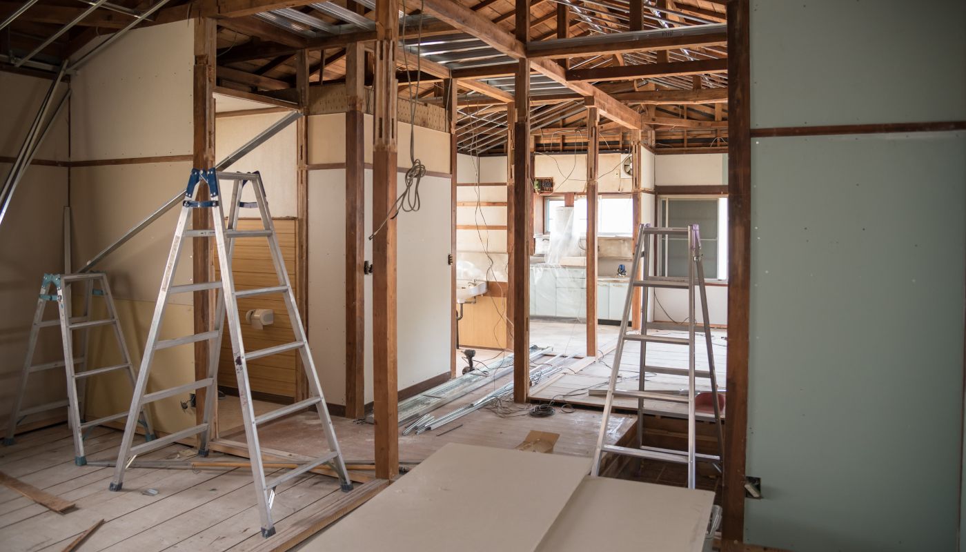 Reforma integral de vivienda